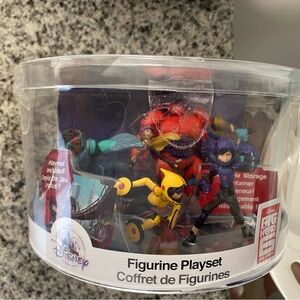 Disney Big Hero 6 Figurine Playset